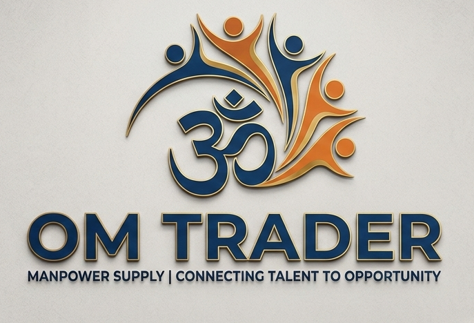 OM Traders Logo